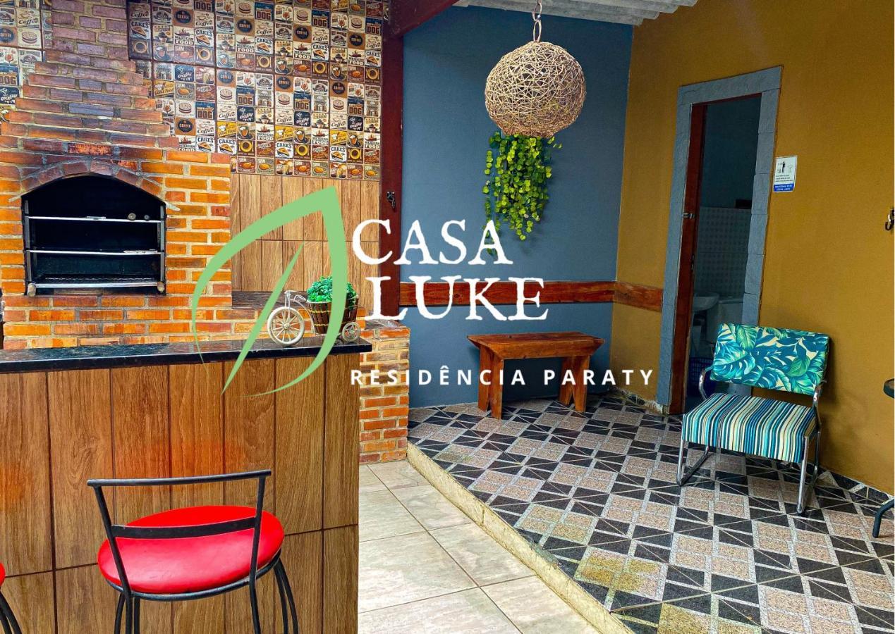 Вилла Casa Luke Paraty - Praia E Cachoeira Экстерьер фото