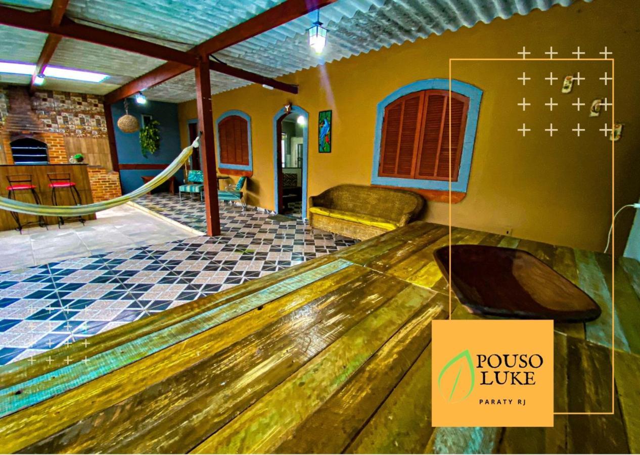 Casa Luke Paraty - Praia E Cachoeira Экстерьер фото